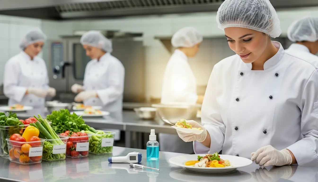 Food Safety and Hygiene Course for Hospitality Professionals
